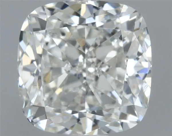 0.90ct Cushion brilliant Natural Diamond (Colour I, Clarity SI1, GIA Certified)
