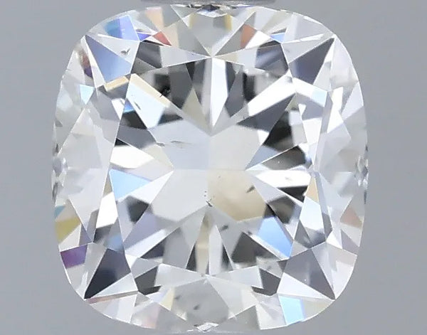 0.90ct Cushion brilliant Natural Diamond (Colour J, Clarity SI1, GIA Certified)