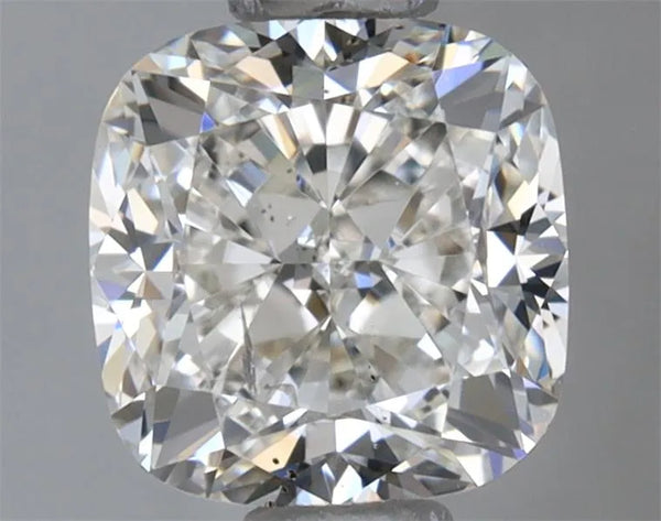 0.90ct Cushion modified Natural Diamond (Colour H, Clarity SI1, Cut VG, IGI Certified)