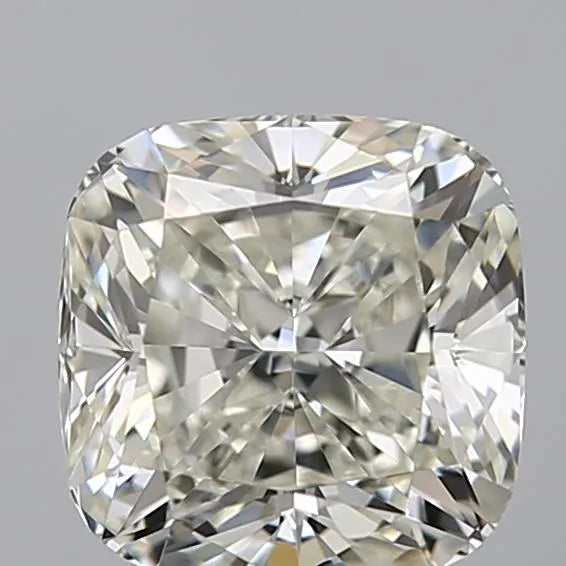 0.90ct Cushion modified Natural Diamond (Colour H, Clarity VVS1, Cut VG, IGI Certified)