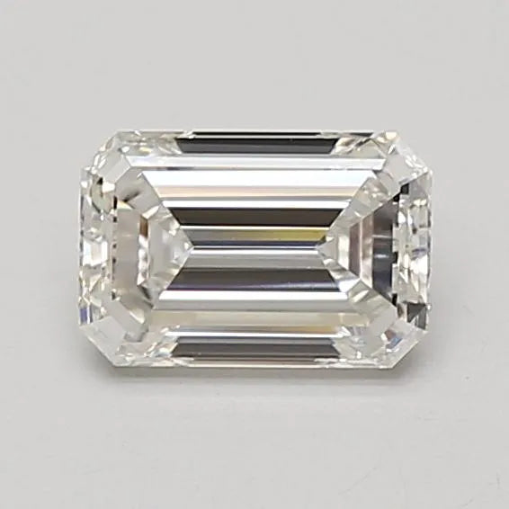 0.90ct Emerald Lab Grown Diamond (Colour E, Clarity VS1, IGI Certified)