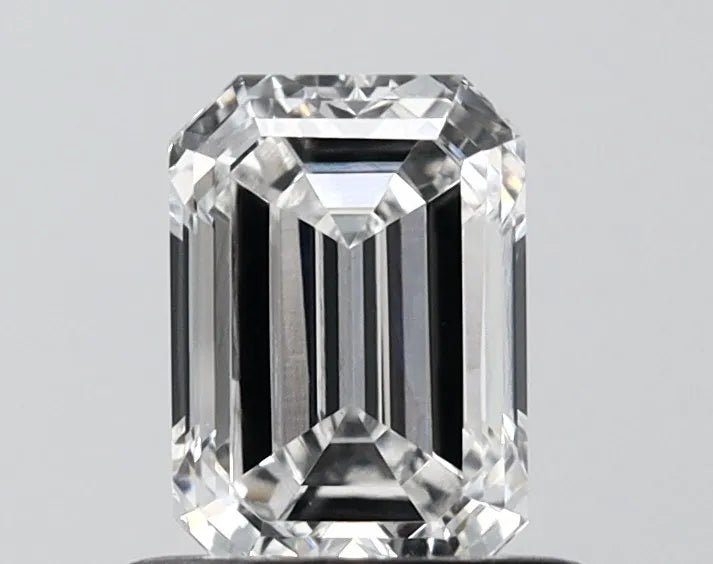 0.90ct Emerald Lab Grown Diamond (Colour E, Clarity VVS2, IGI Certified)