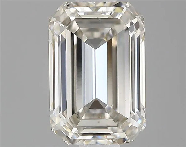 0.90ct Emerald Lab Grown Diamond (Colour H, Clarity VS2, IGI Certified)