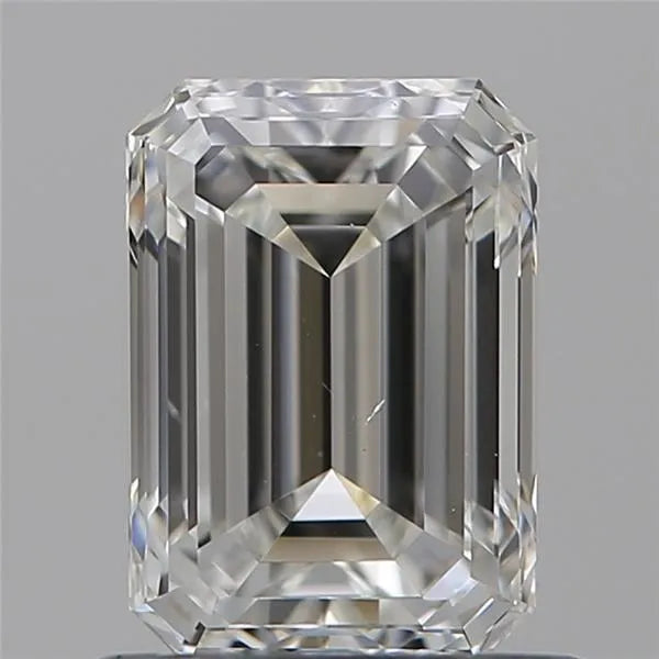 0.90ct Emerald Natural Diamond (Colour G, Clarity VS2, GIA Certified)