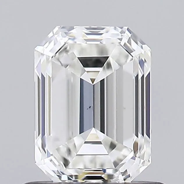 0.90ct Emerald Natural Diamond (Colour H, Clarity VS1, Cut VG, IGI Certified)