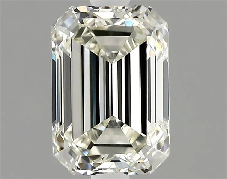 0.90ct Emerald Natural Diamond (Colour H, Clarity VVS1, Cut VG, IGI Certified)