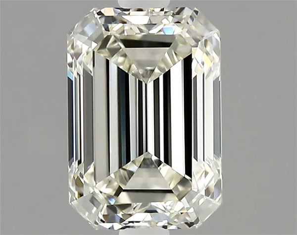 0.90ct Emerald Natural Diamond (Colour H, Clarity VVS1, Cut VG, IGI Certified)