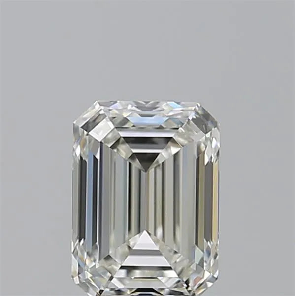 0.90ct Emerald Natural Diamond (Colour H, Clarity VVS1, Cut VG, IGI Certified)