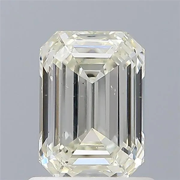 0.90ct Emerald Natural Diamond (Colour I, Clarity SI1, Cut EX, IGI Certified)