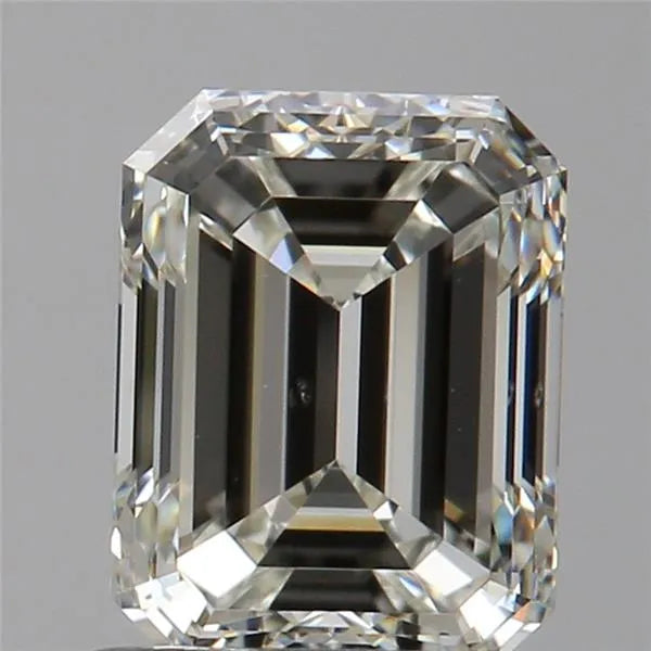 0.90ct Emerald Natural Diamond (Colour I, Clarity SI1, GIA Certified)