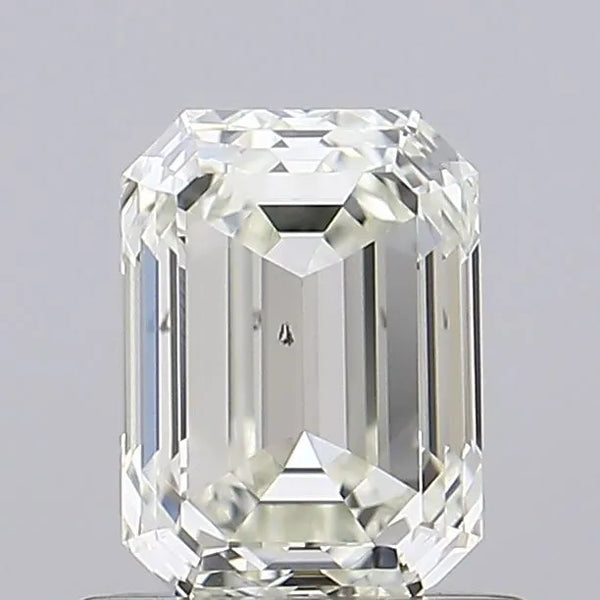 0.90ct Emerald Natural Diamond (Colour J, Clarity SI1, Cut VG, IGI Certified)