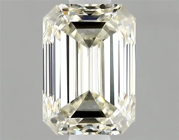 0.90ct Emerald Natural Diamond (Colour J, Clarity VVS2, Cut VG, IGI Certified)