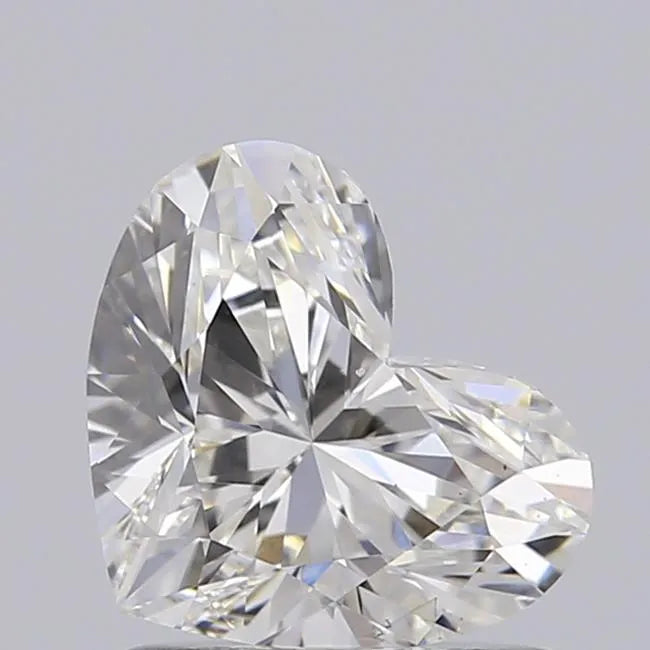 0.90ct Heart Lab Grown Diamond (Colour F, Clarity VS1, IGI Certified)