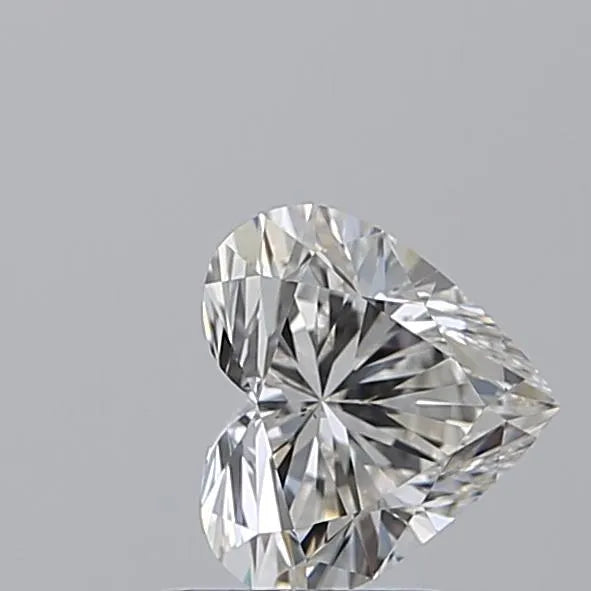 0.90ct Heart Natural Diamond (Colour H, Clarity VS2, GIA Certified)