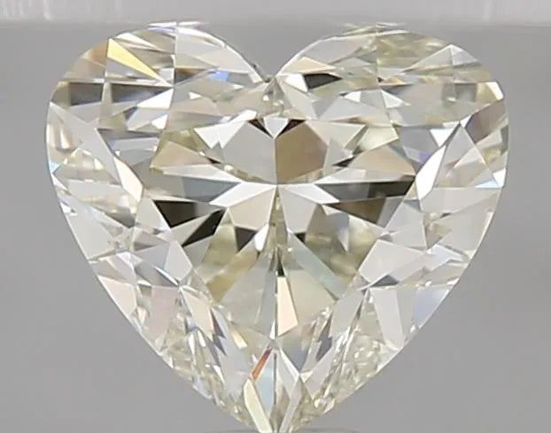 0.90ct Heart Natural Diamond (Colour J, Clarity VVS1, Cut GD, IGI Certified)