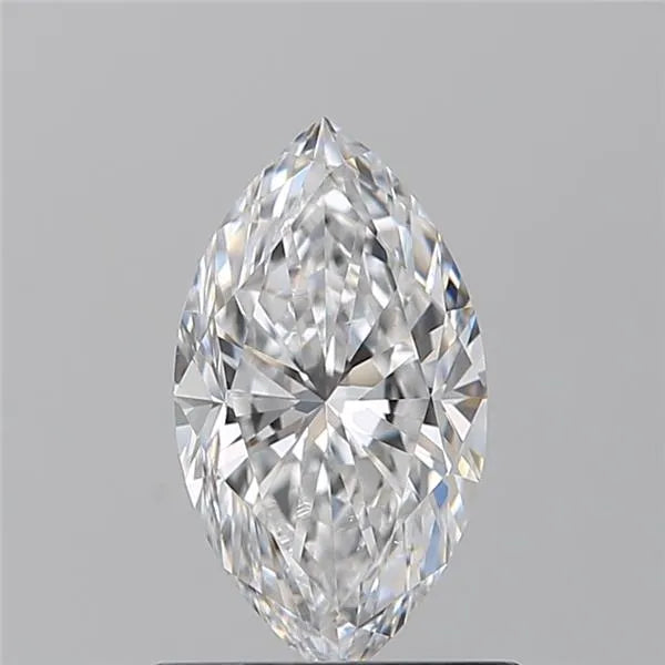 0.90ct Marquise Natural Diamond (Colour D, Clarity VS2, GIA Certified)