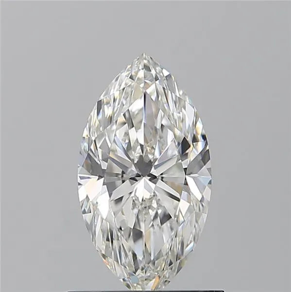0.90ct Marquise Natural Diamond (Colour G, Clarity VVS2, GIA Certified)