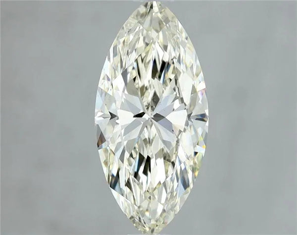 0.90ct Marquise Natural Diamond (Colour J, Clarity SI1, Cut VG, IGI Certified)