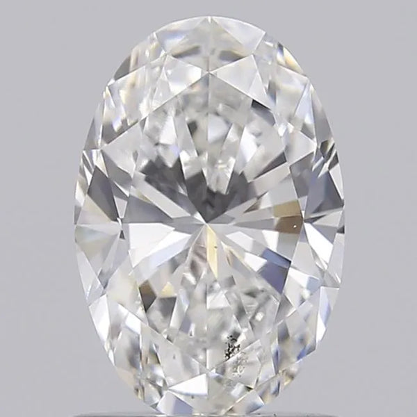 0.90ct Oval Lab Grown Diamond (Colour D, Clarity VS1, IGI Certified)