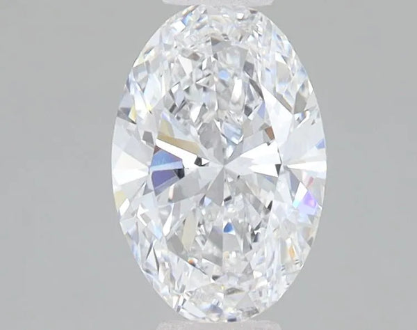 0.90ct Oval Lab Grown Diamond (Colour D, Clarity VS1, IGI Certified)