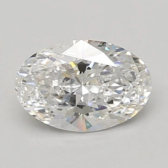 0.90ct Oval Lab Grown Diamond (Colour D, Clarity VS1, IGI Certified)