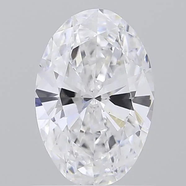 0.90ct Oval Lab Grown Diamond (Colour D, Clarity VS1, IGI Certified)