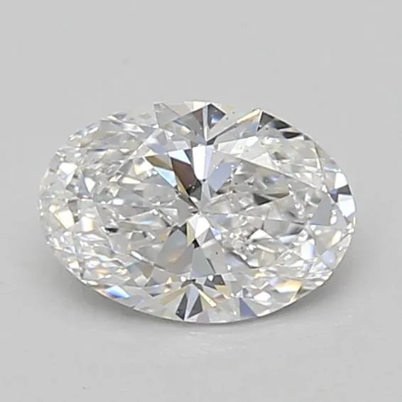 0.90ct Oval Lab Grown Diamond (Colour D, Clarity VS2, IGI Certified)