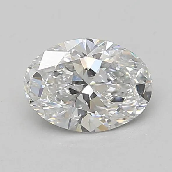 0.90ct Oval Lab Grown Diamond (Colour D, Clarity VS2, IGI Certified)