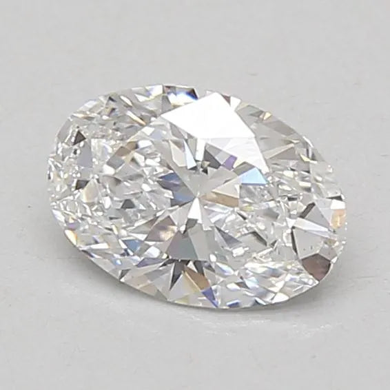 0.90ct Oval Lab Grown Diamond (Colour D, Clarity VS2, IGI Certified)