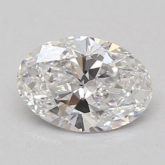 0.90ct Oval Lab Grown Diamond (Colour D, Clarity VS2, IGI Certified)