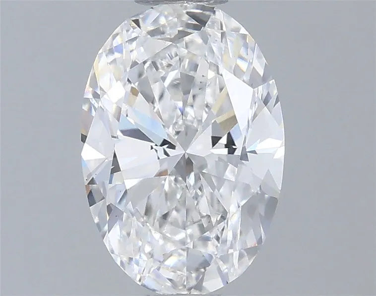 0.90ct Oval Lab Grown Diamond (Colour E, Clarity VS1, IGI Certified)