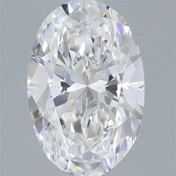0.90ct Oval Lab Grown Diamond (Colour E, Clarity VS1, IGI Certified)