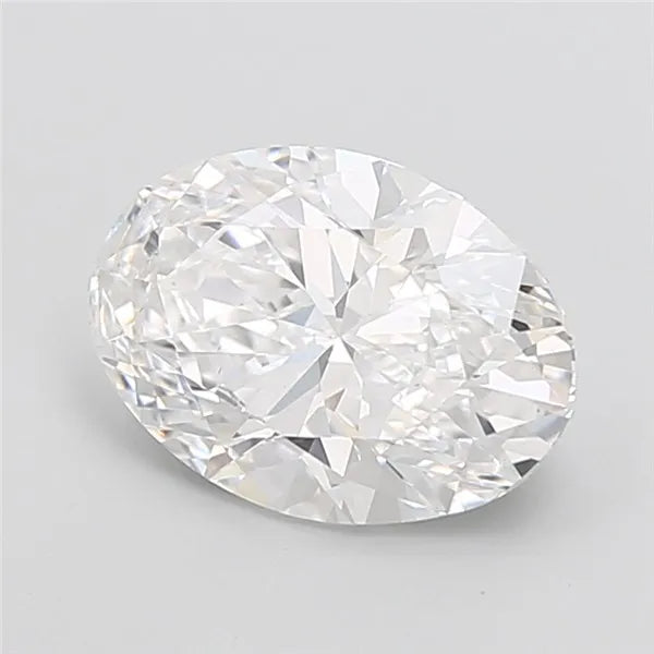 0.90ct Oval Lab Grown Diamond (Colour E, Clarity VS2, IGI Certified)