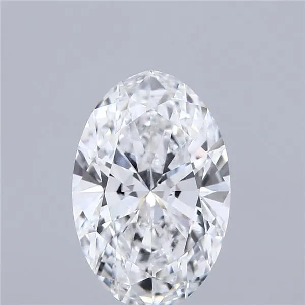 0.90ct Oval Lab Grown Diamond (Colour E, Clarity VS2, IGI Certified)
