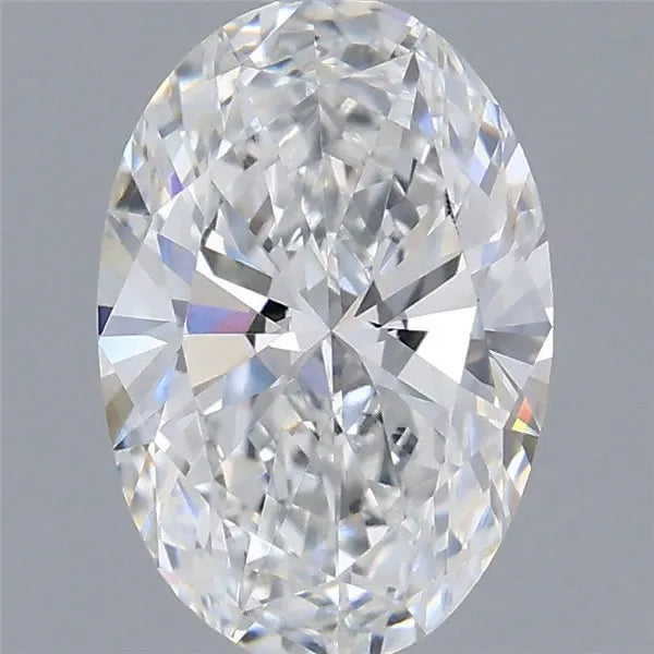 0.90ct Oval Lab Grown Diamond (Colour E, Clarity VVS2, IGI Certified)