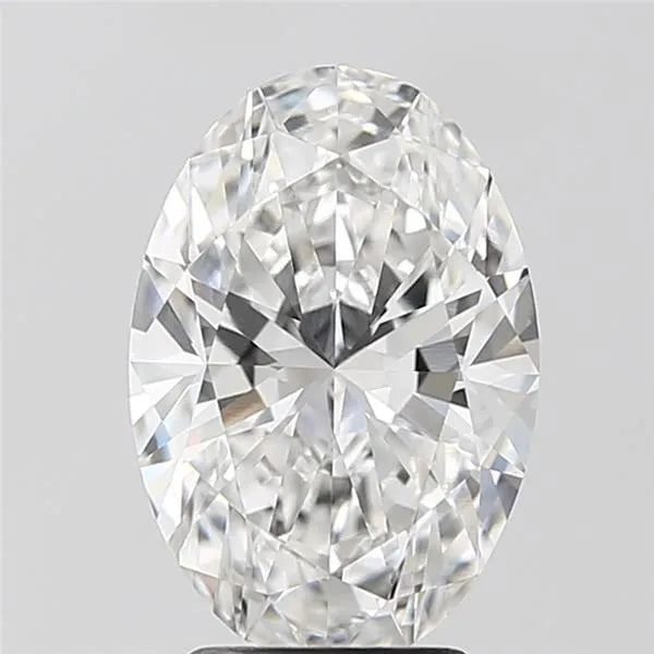 0.90ct Oval Lab Grown Diamond (Colour F, Clarity VS1, IGI Certified)