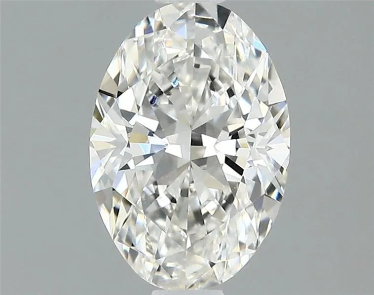 0.90ct Oval Natural Diamond (Colour G, Clarity VS2, Cut EX, GIA Certified)