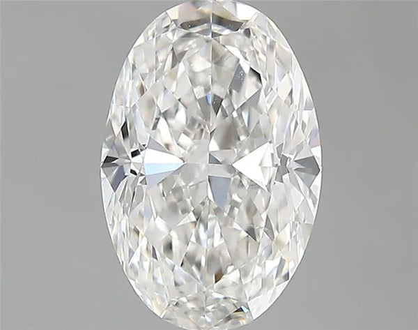 0.90ct Oval Natural Diamond (Colour G, Clarity VS2, GIA Certified)