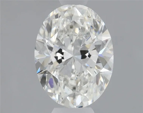 0.90ct Oval Natural Diamond (Colour G, Clarity VS2, GIA Certified)