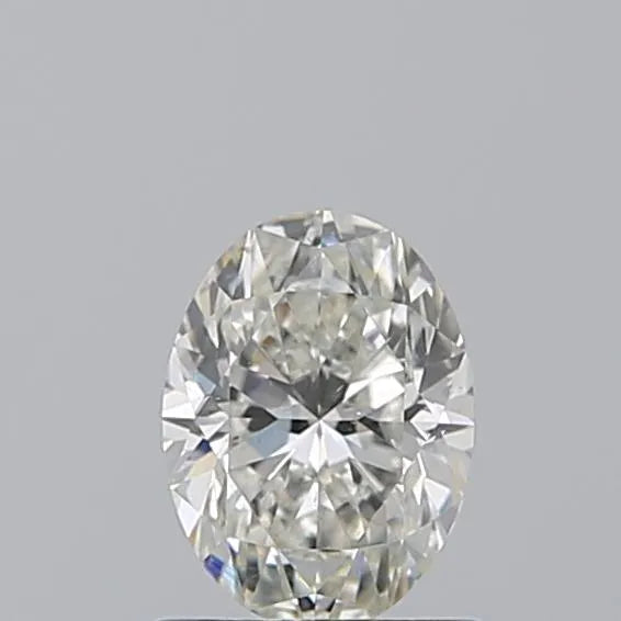 0.90ct Oval Natural Diamond (Colour H, Clarity SI1, Cut VG, IGI Certified)