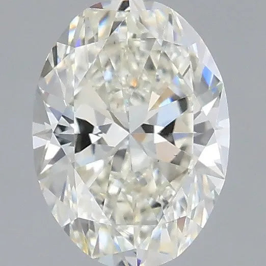 0.90ct Oval Natural Diamond (Colour H, Clarity VS1, Cut VG, IGI Certified)