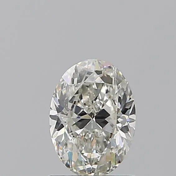0.90ct Oval Natural Diamond (Colour H, Clarity VS2, Cut VG, IGI Certified)