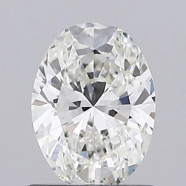 0.90ct Oval Natural Diamond (Colour H, Clarity VS2, Cut VG, IGI Certified)