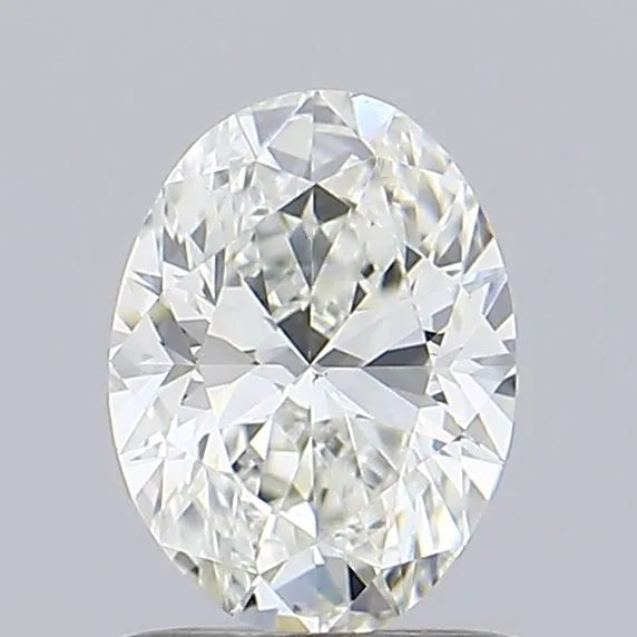0.90ct Oval Natural Diamond (Colour H, Clarity VS2, Cut VG, IGI Certified)
