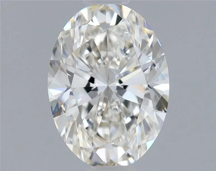 0.90ct Oval Natural Diamond (Colour H, Clarity VS2, GIA Certified)