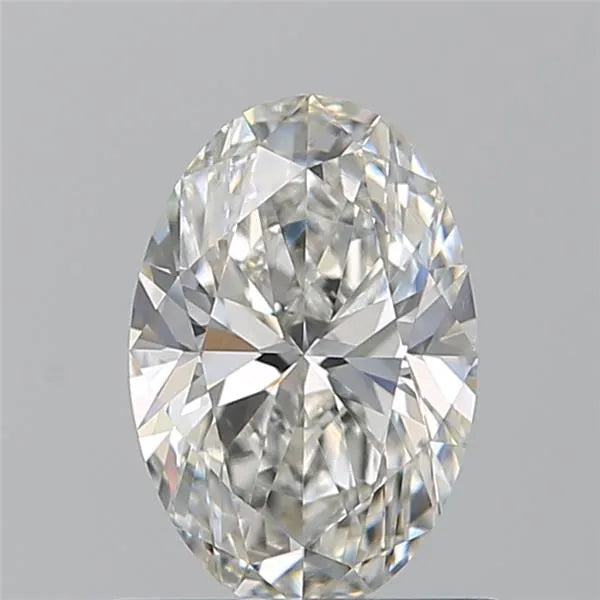 0.90ct Oval Natural Diamond (Colour H, Clarity VS2, GIA Certified)