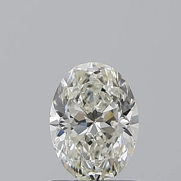 0.90ct Oval Natural Diamond (Colour H, Clarity VVS1, Cut VG, IGI Certified)