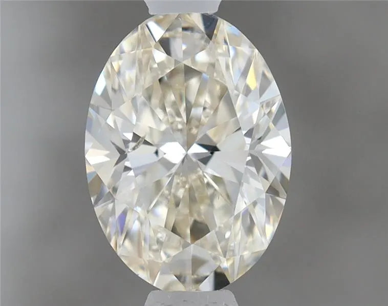 0.90ct Oval Natural Diamond (Colour I, Clarity SI1, Cut VG, IGI Certified)