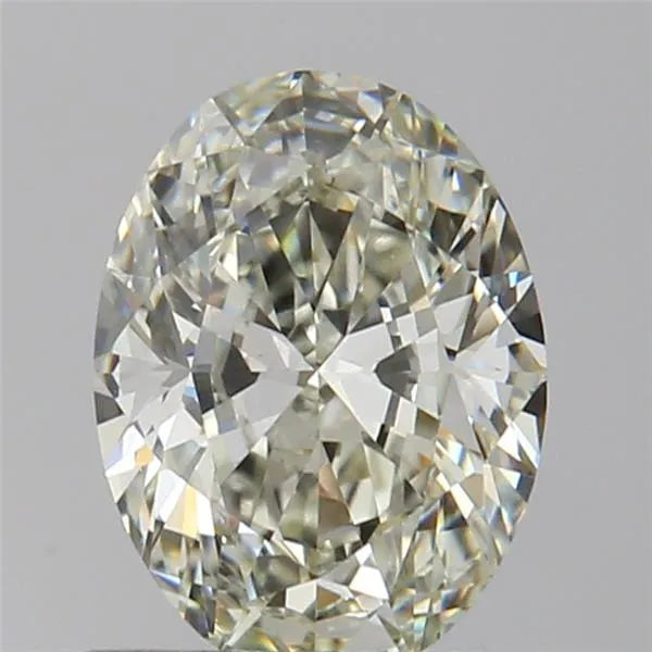 0.90ct Oval Natural Diamond (Colour I, Clarity VS2, Cut VG, IGI Certified)
