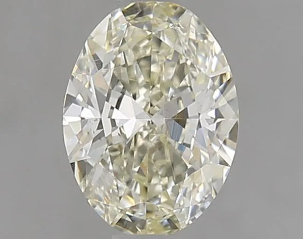 0.90ct Oval Natural Diamond (Colour I, Clarity VS2, Cut VG, IGI Certified)
